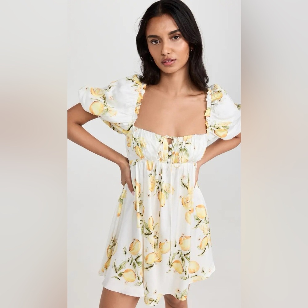 For Love and Lemons Serafina Mini Dress